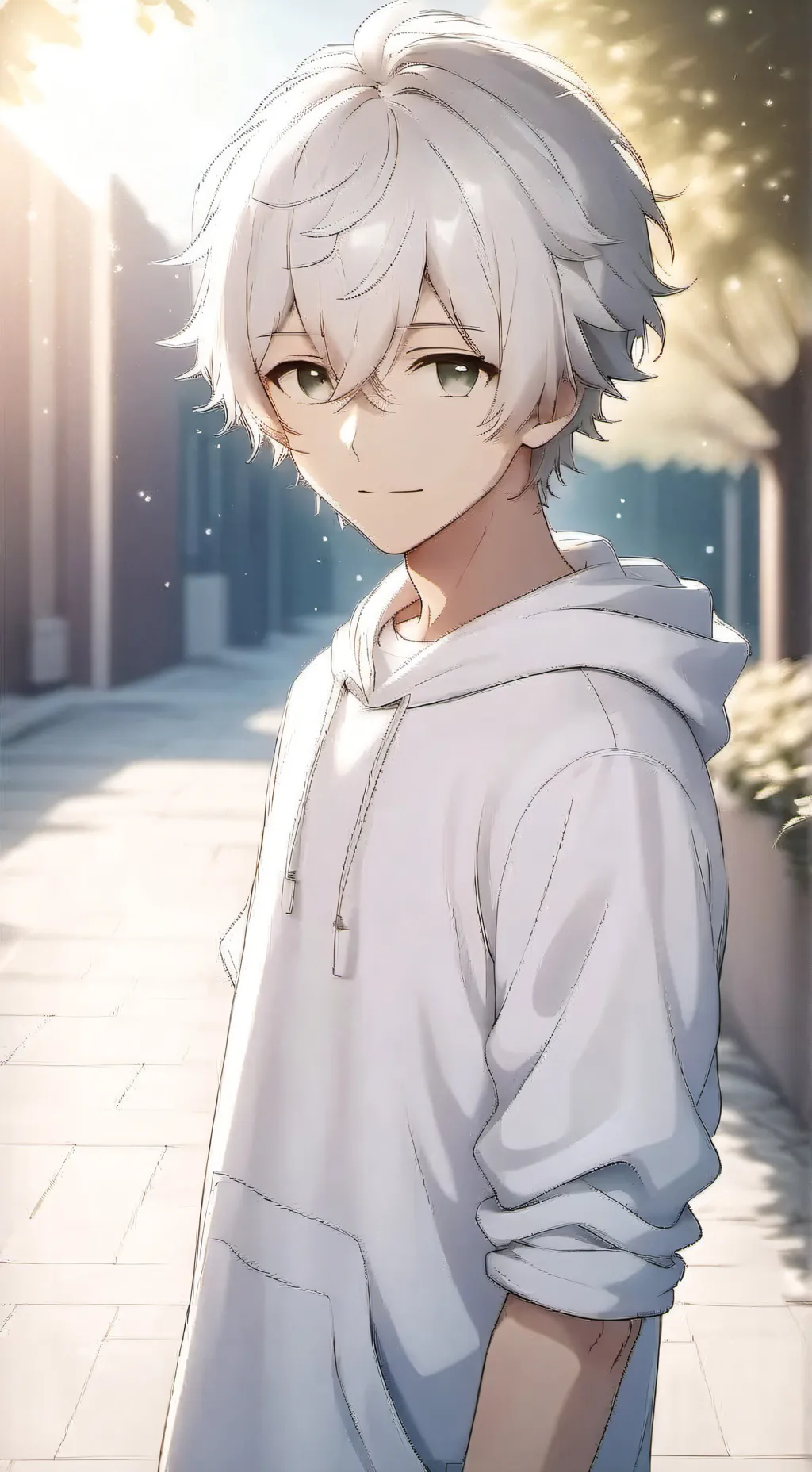ai character: Daniel  background