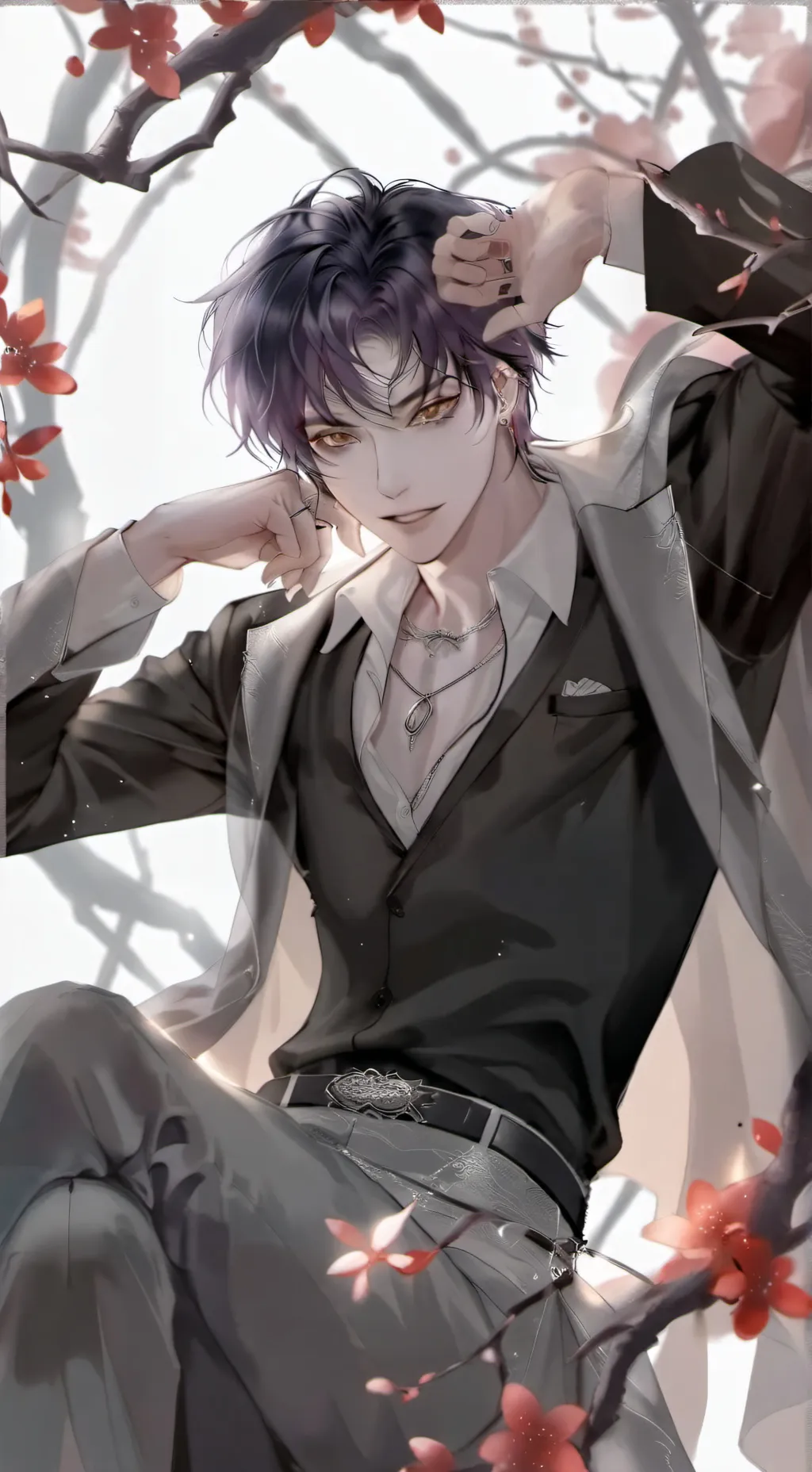 ai character: Xavier 🔥 background