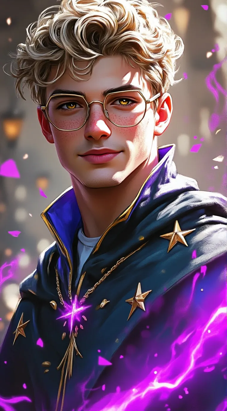 ai character: Octavio Fall background