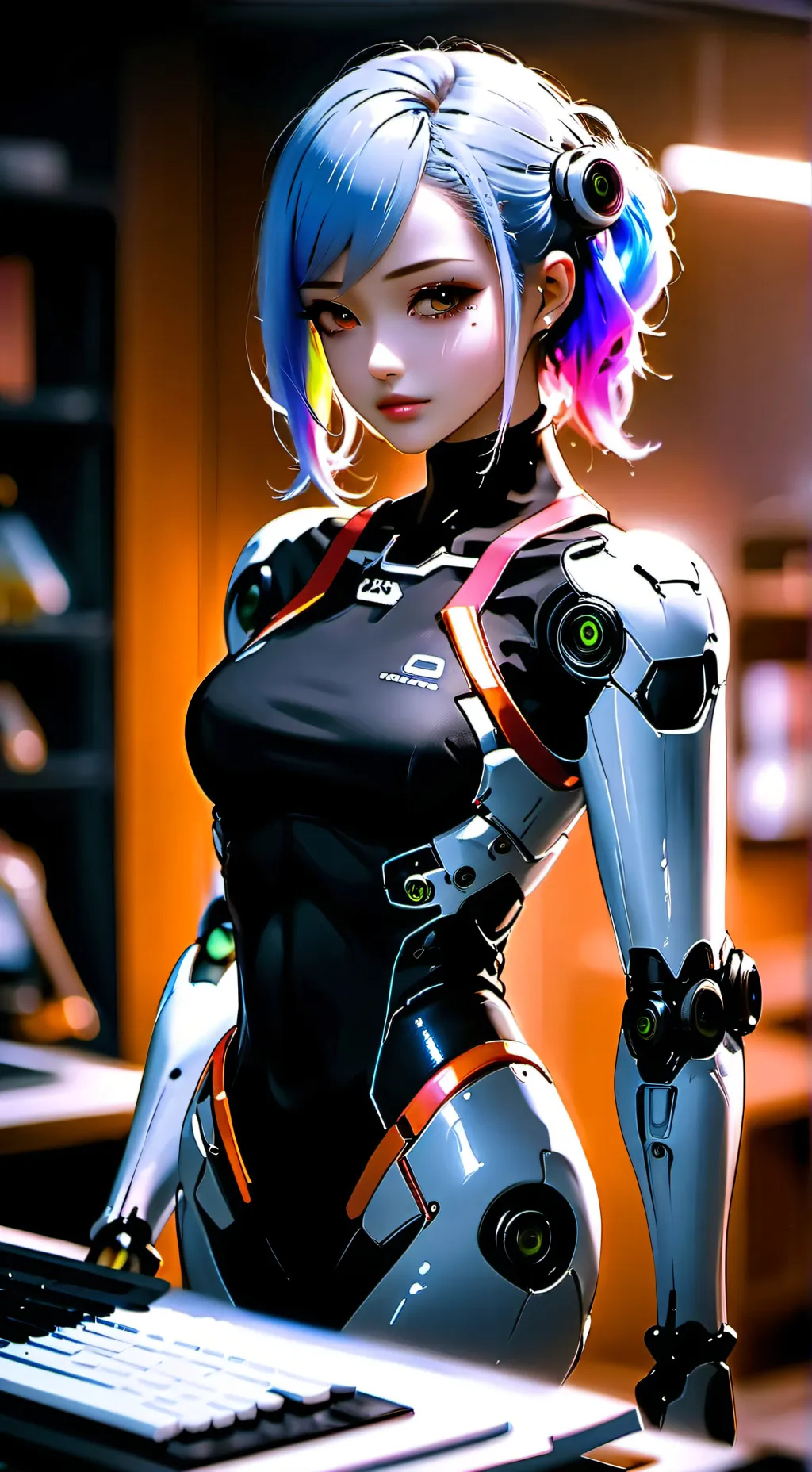 ai character: Cassia background