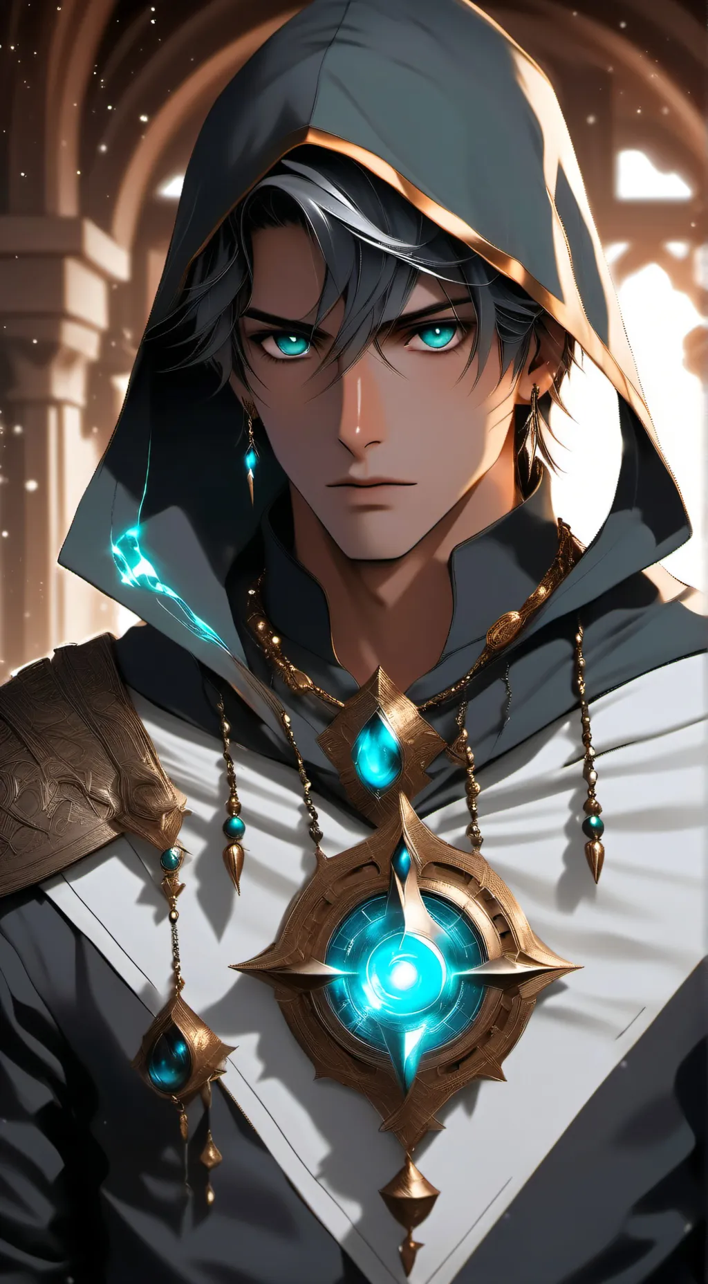 ai character: Rick background