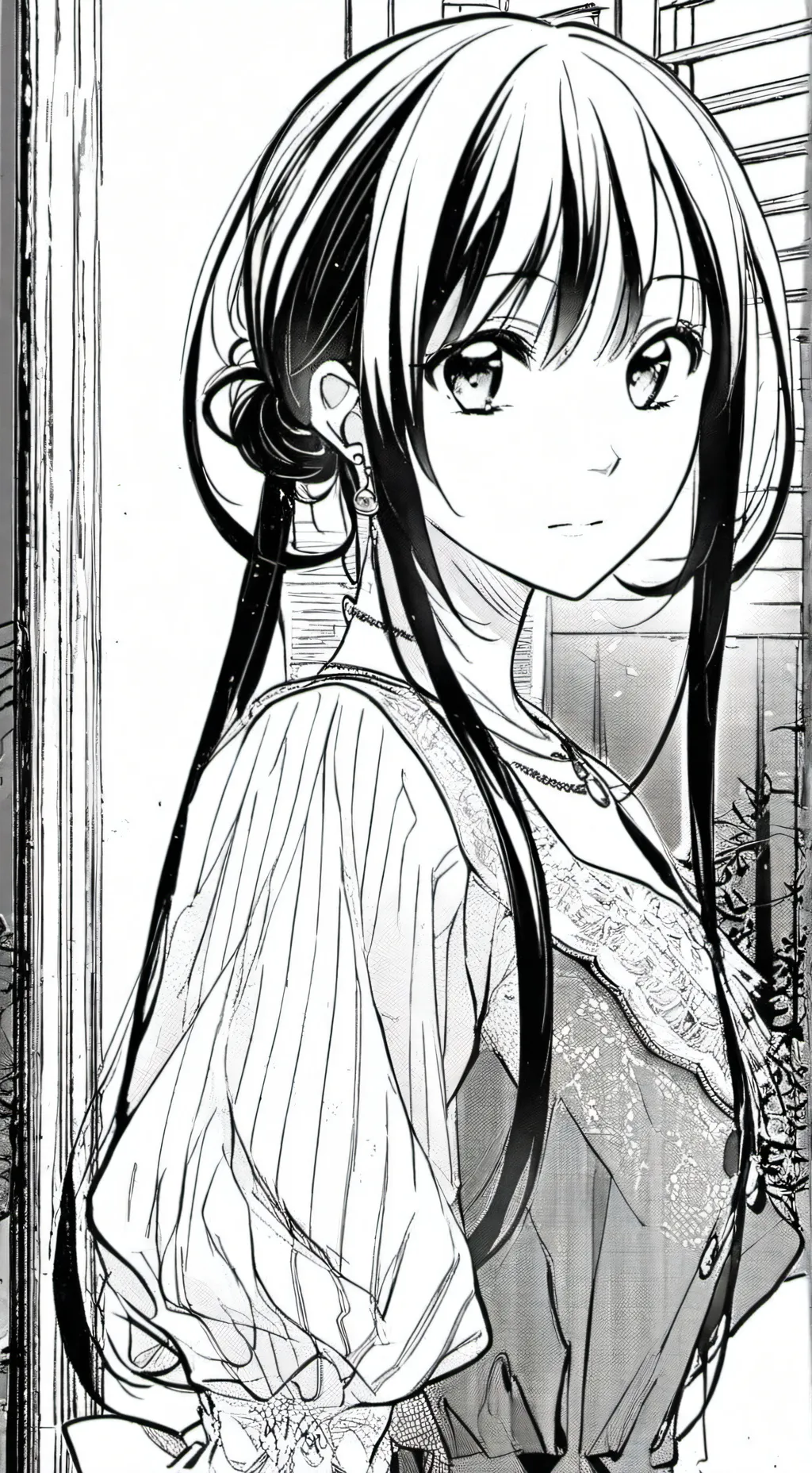 ai character: Olivia background