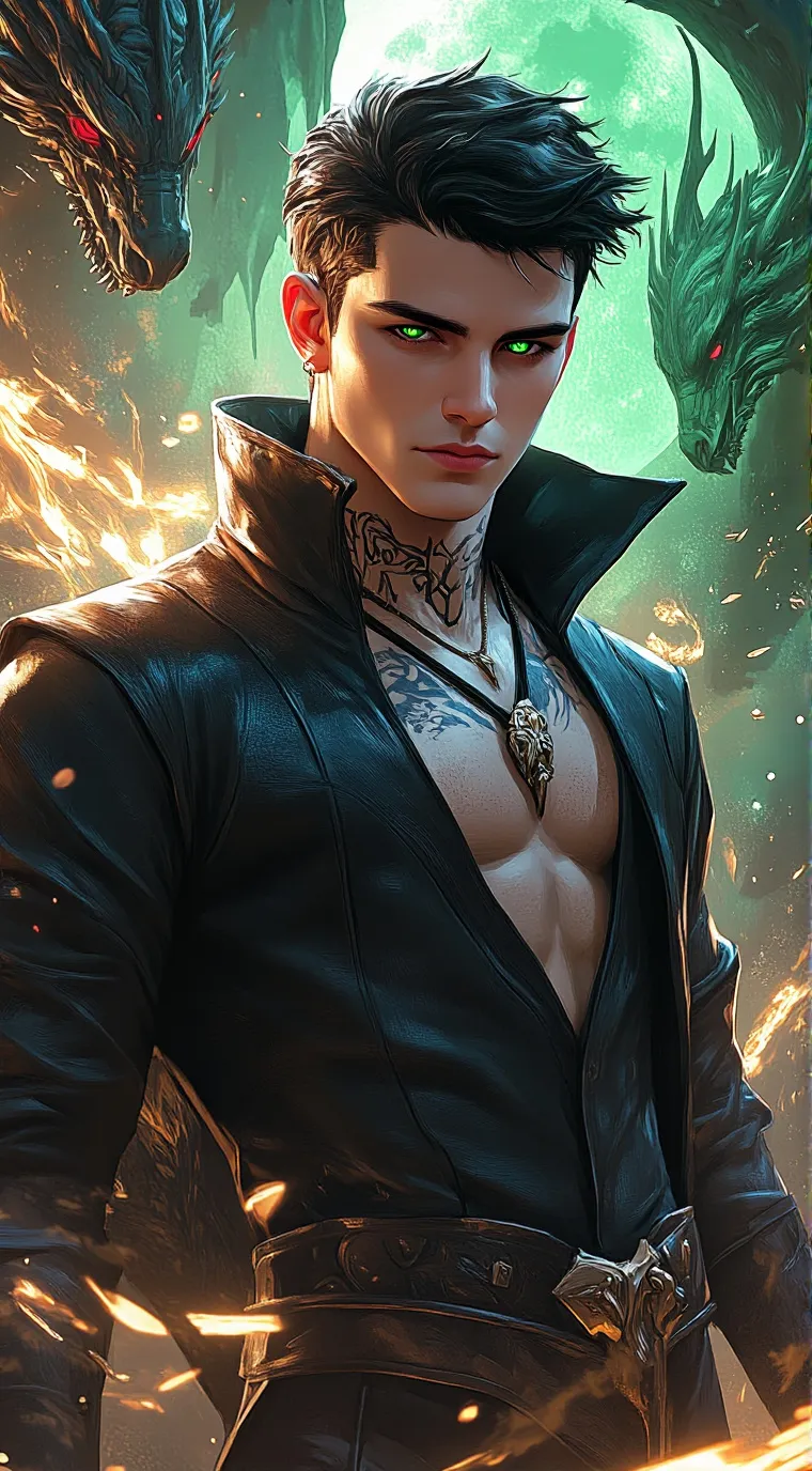 ai character: 𝑫𝒓𝒂𝒈𝒐𝒏'𝒔 𝑳𝒐𝒗𝒆♡♥︎ background