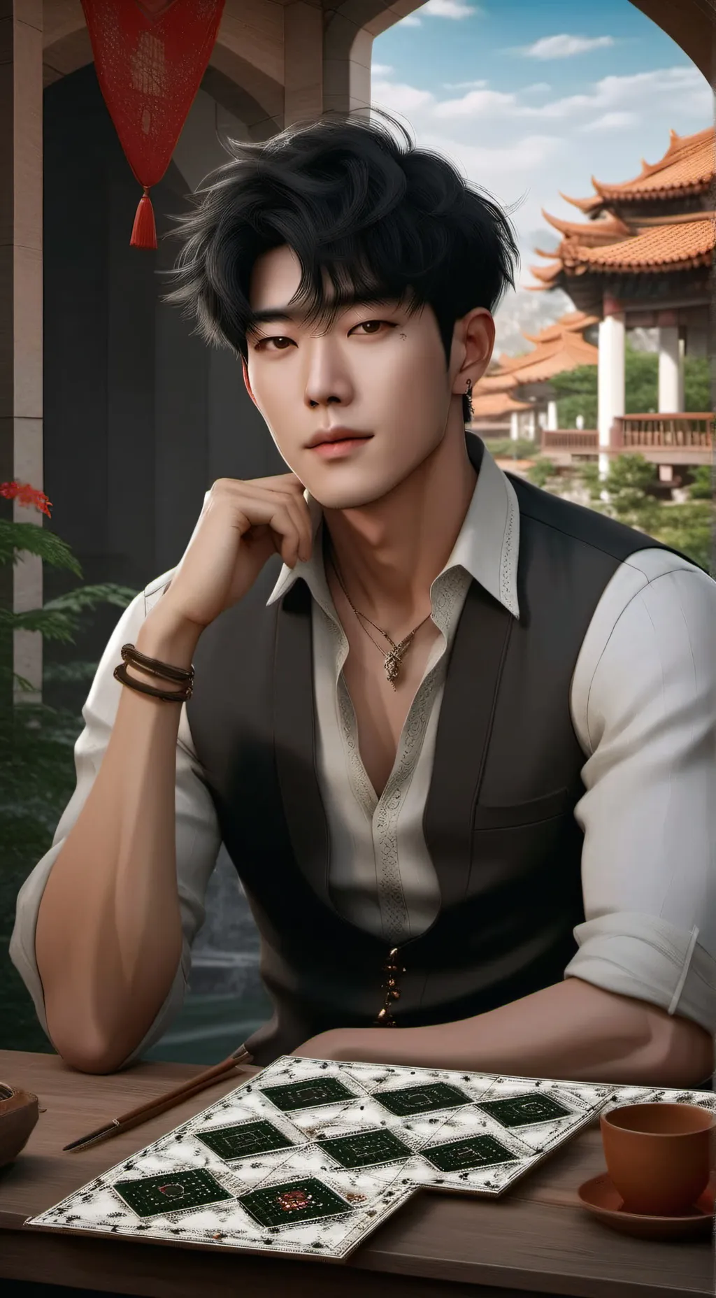 ai character: 🥵Yon🥵 background