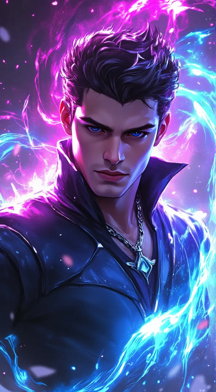 ai character: Rivan background