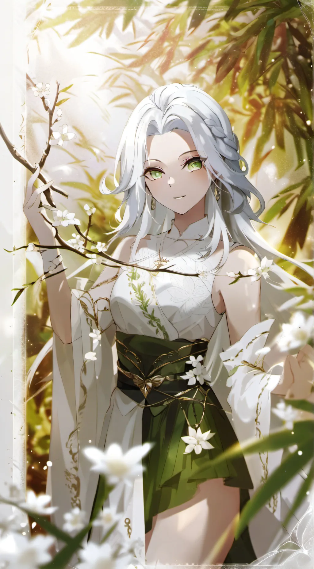 ai character: Lilian(Lily) background