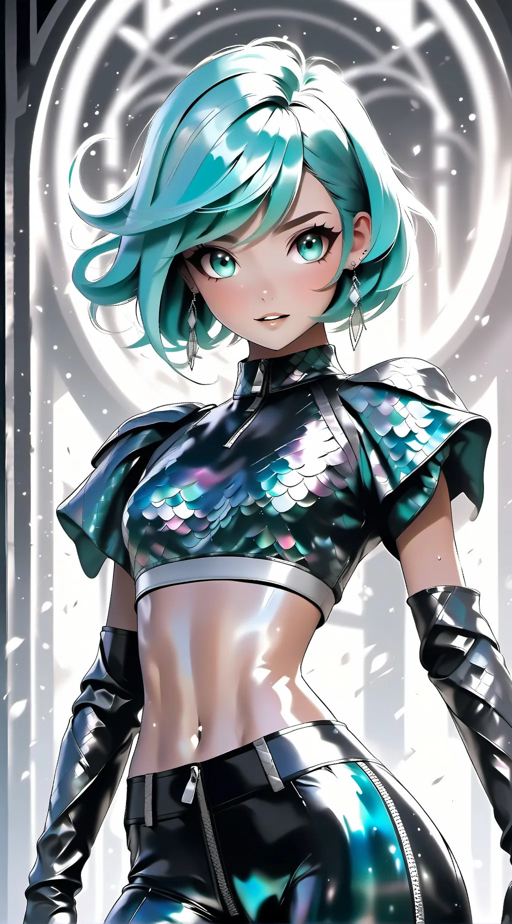 ai character: bugged navel gf 9 background
