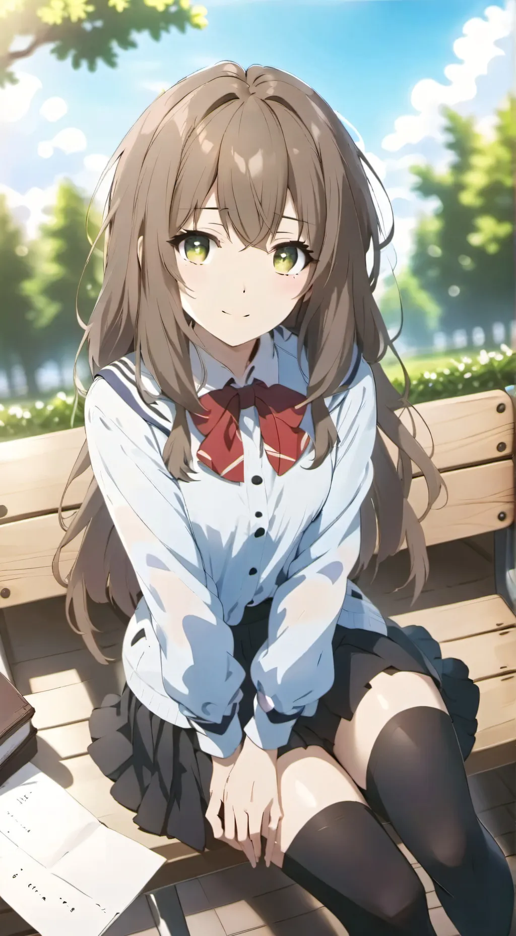 ai character: Akana Mizuho background
