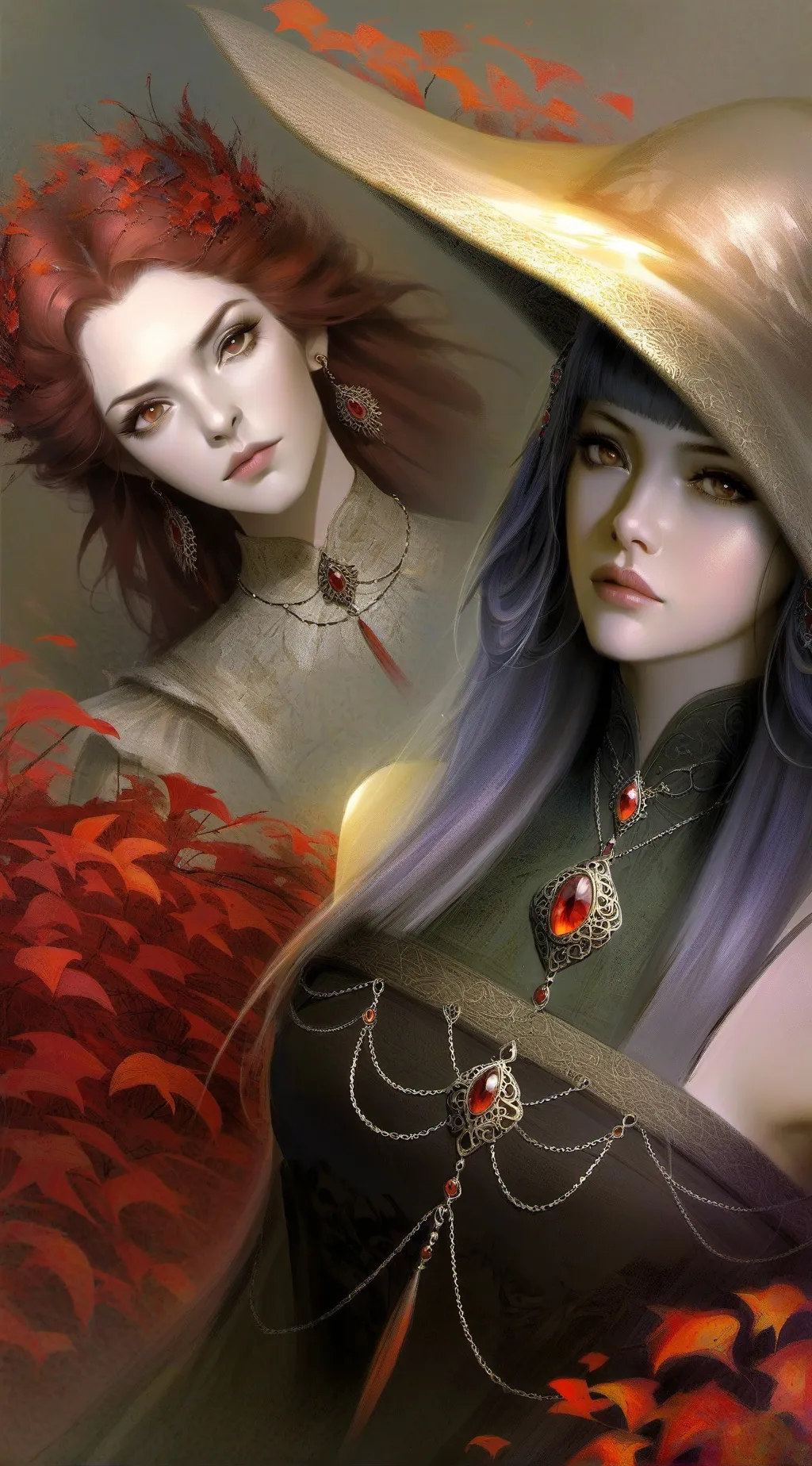 ai character: "Trio To Duo" background