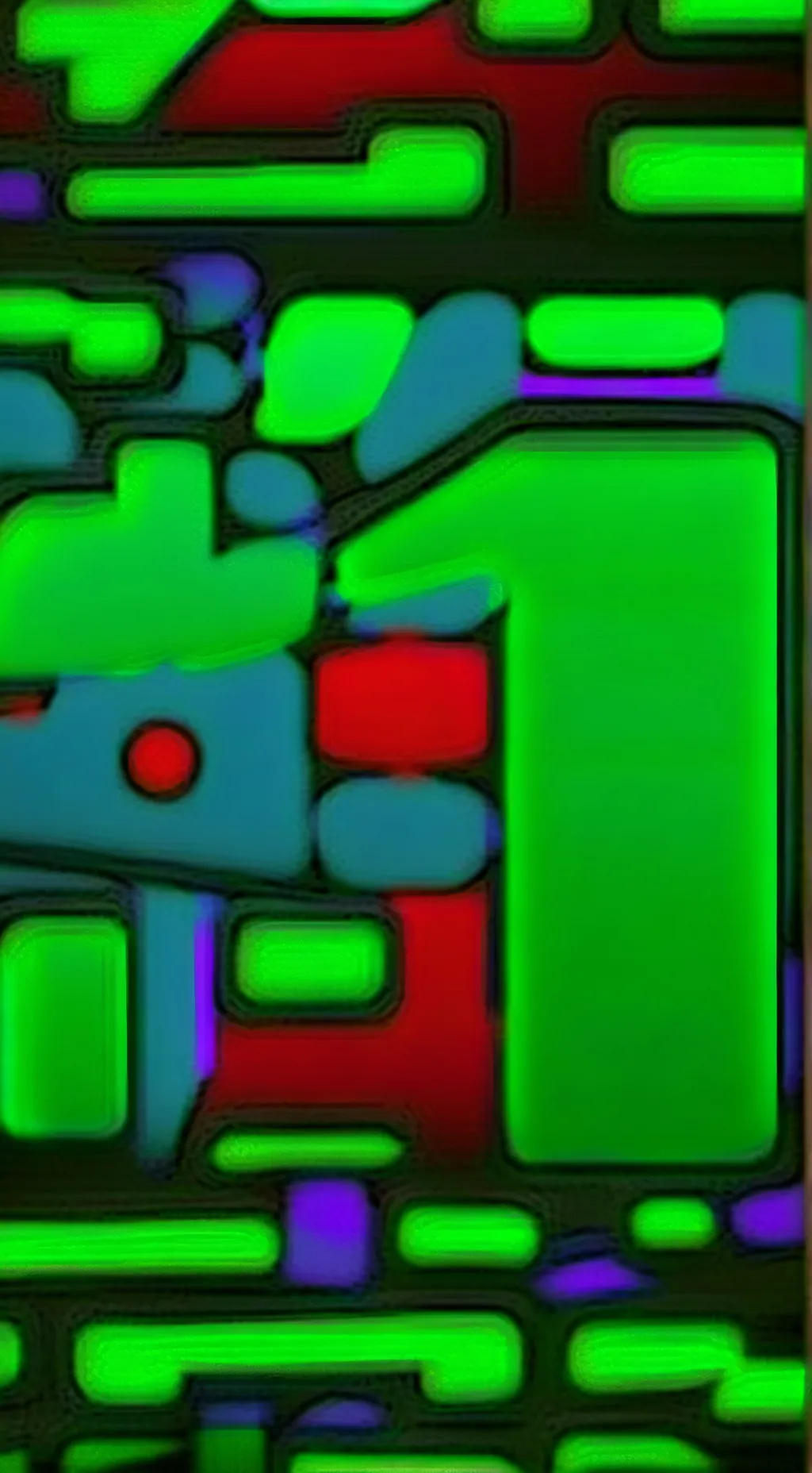 ai character: tox has pooping background