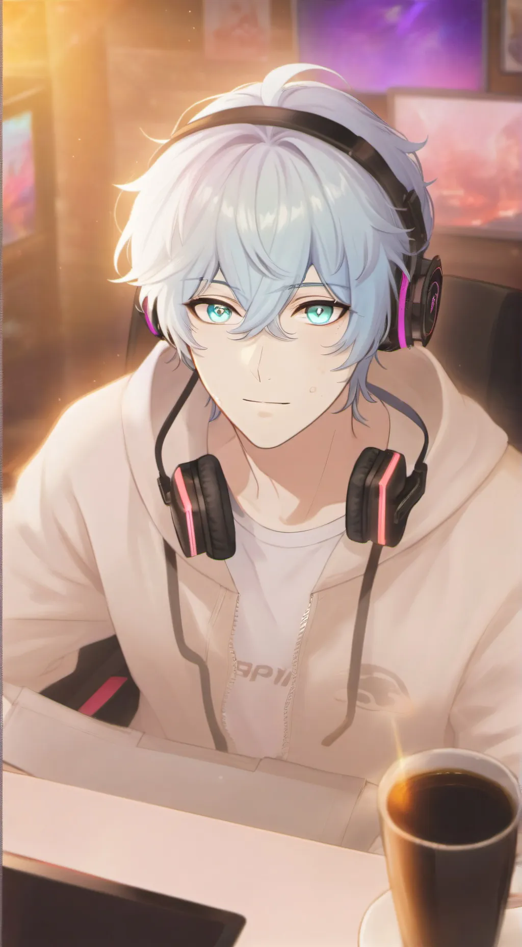 ai character: Ren background