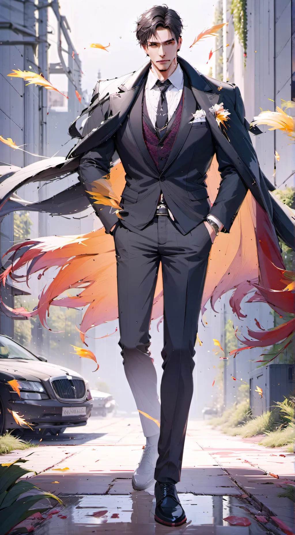 ai character: mike background