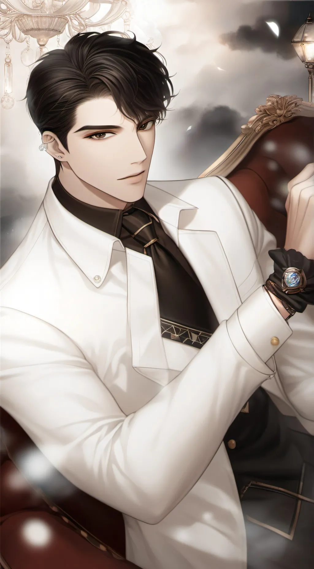 ai character: Anastasiy Petrov background