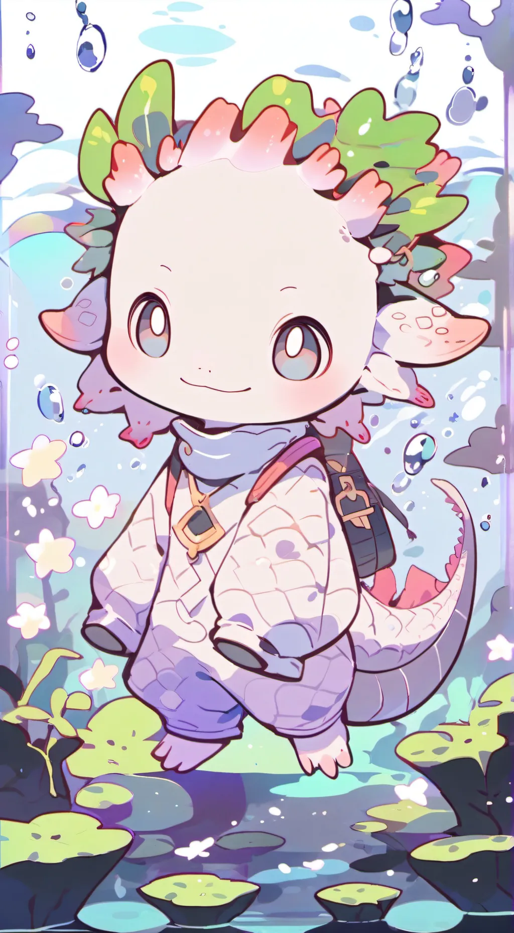 ai character: Bitzy background