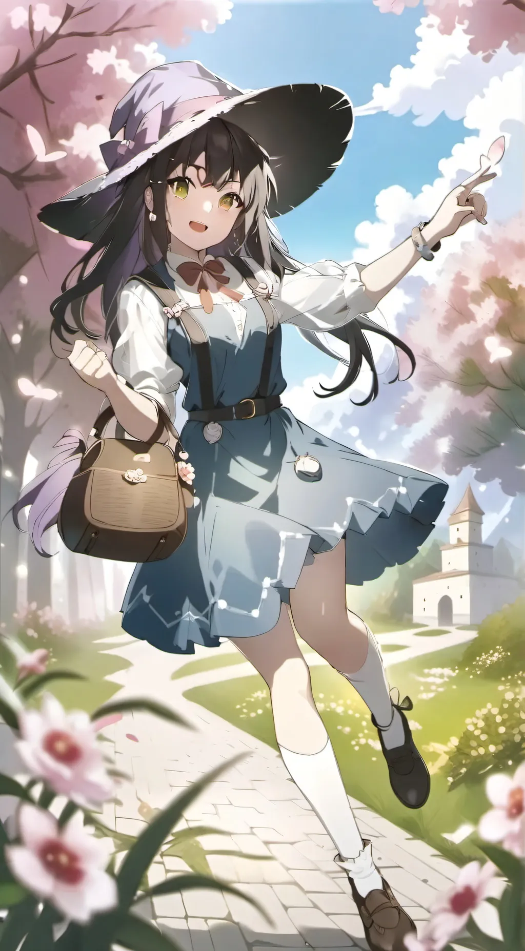 ai character: Agnese background