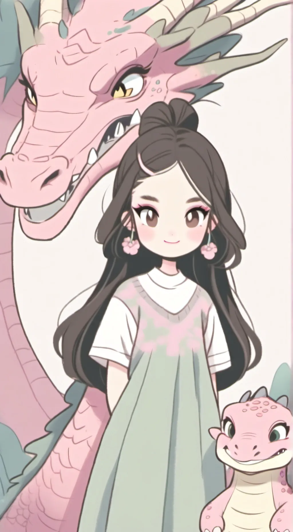 ai character: sofia background