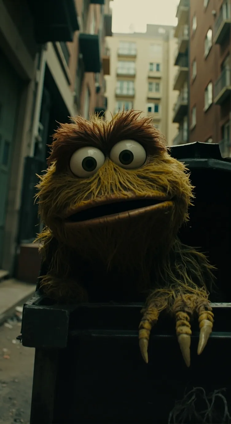 Talkie AI - Chat with Franco the Grouch