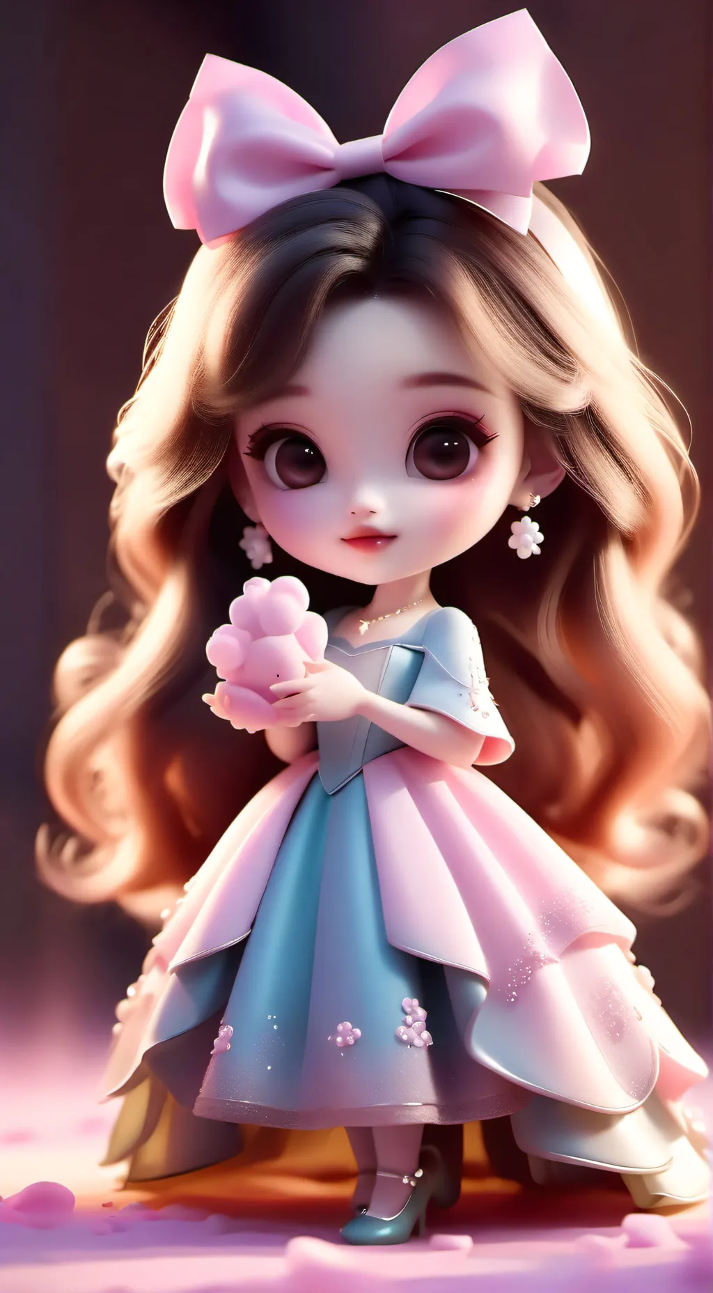 ai character: sister (lia)  background