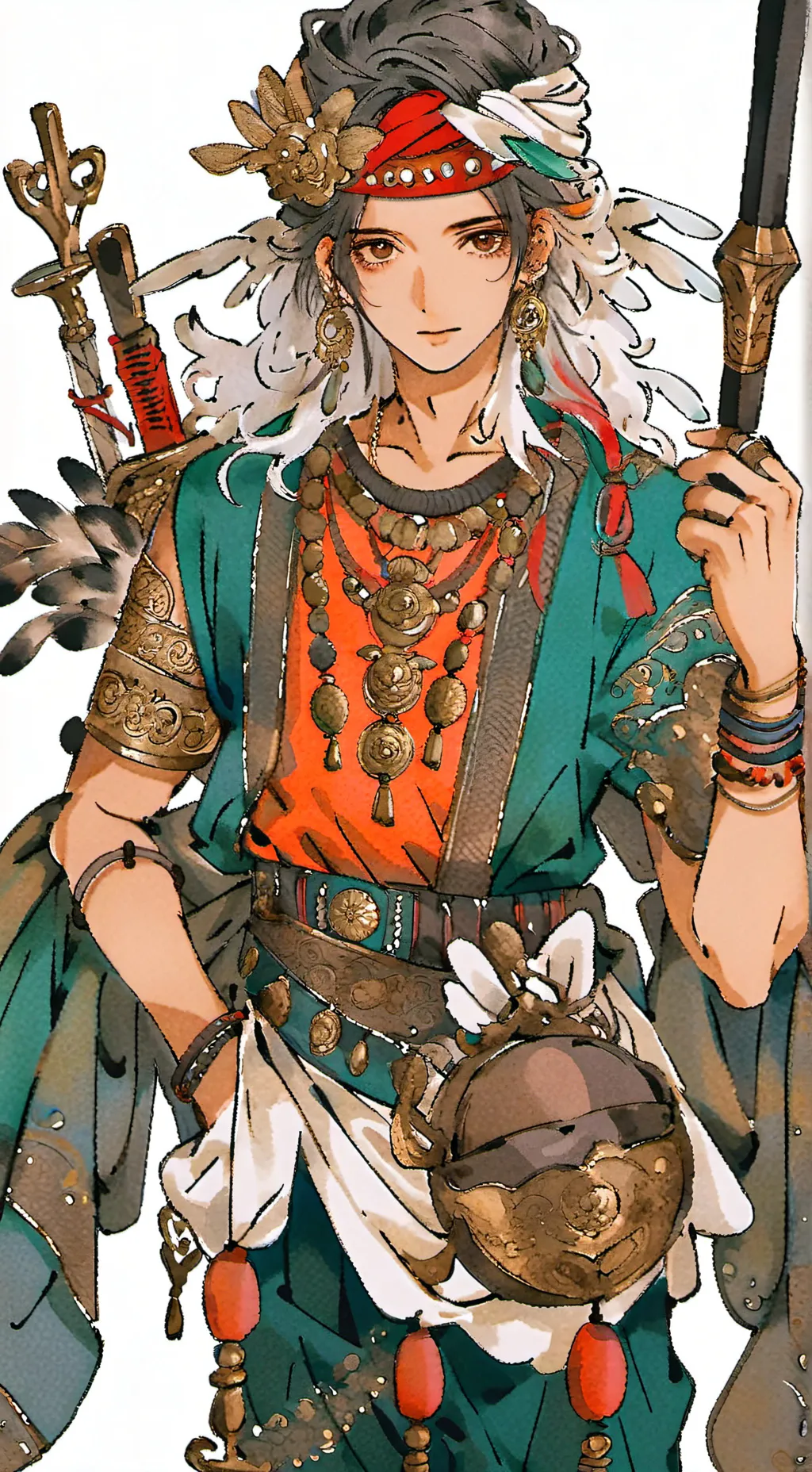 ai character: billy background