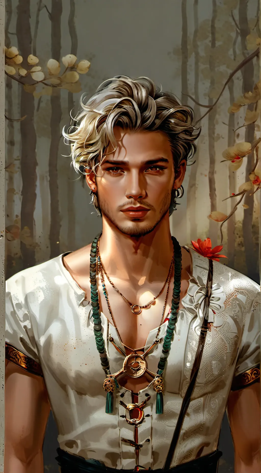 ai character: Тайлин background