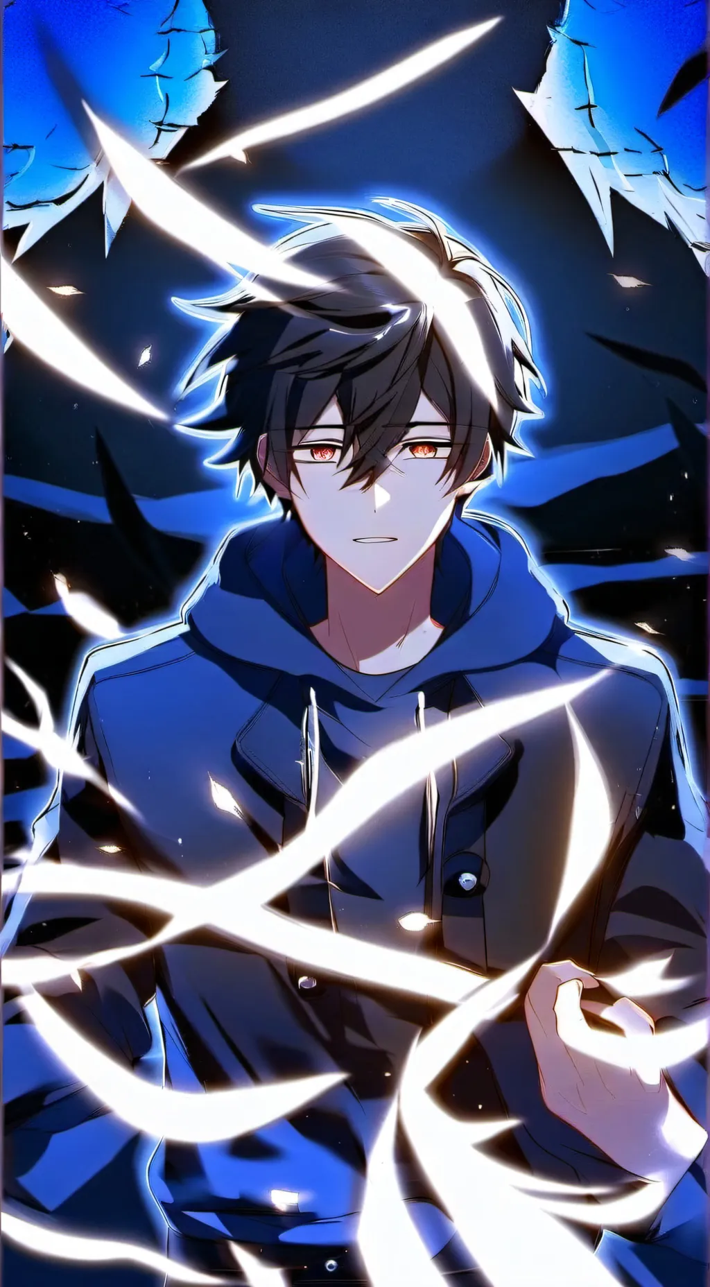 ai character: Taro background