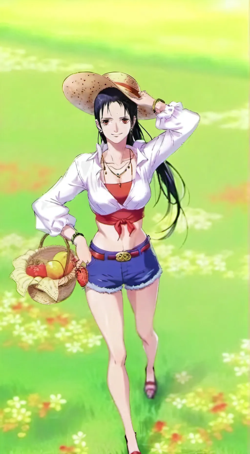 ai character: Nico Robin background