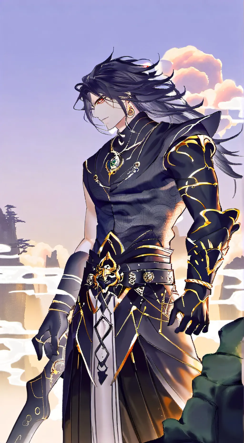 ai character: AOT background
