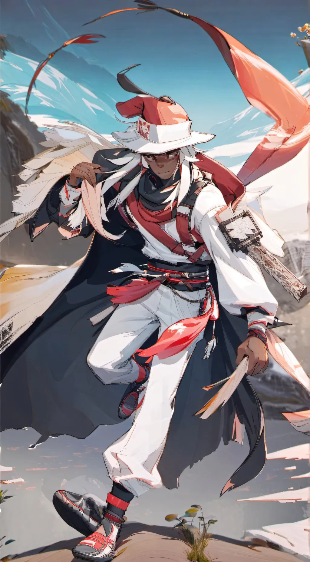 ai character: Hermes background