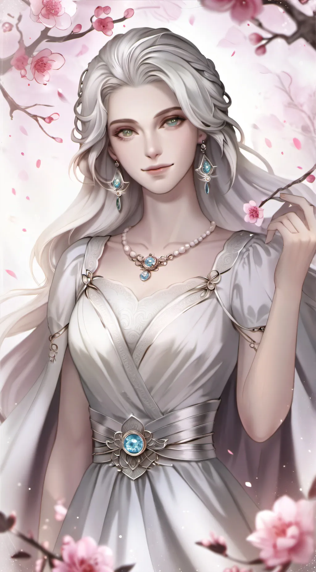 ai character: Aurelia background