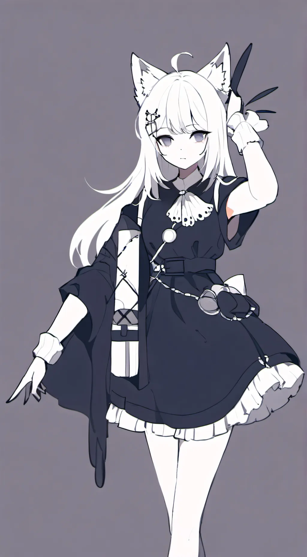 ai character: Test dell amore 💋💗 background