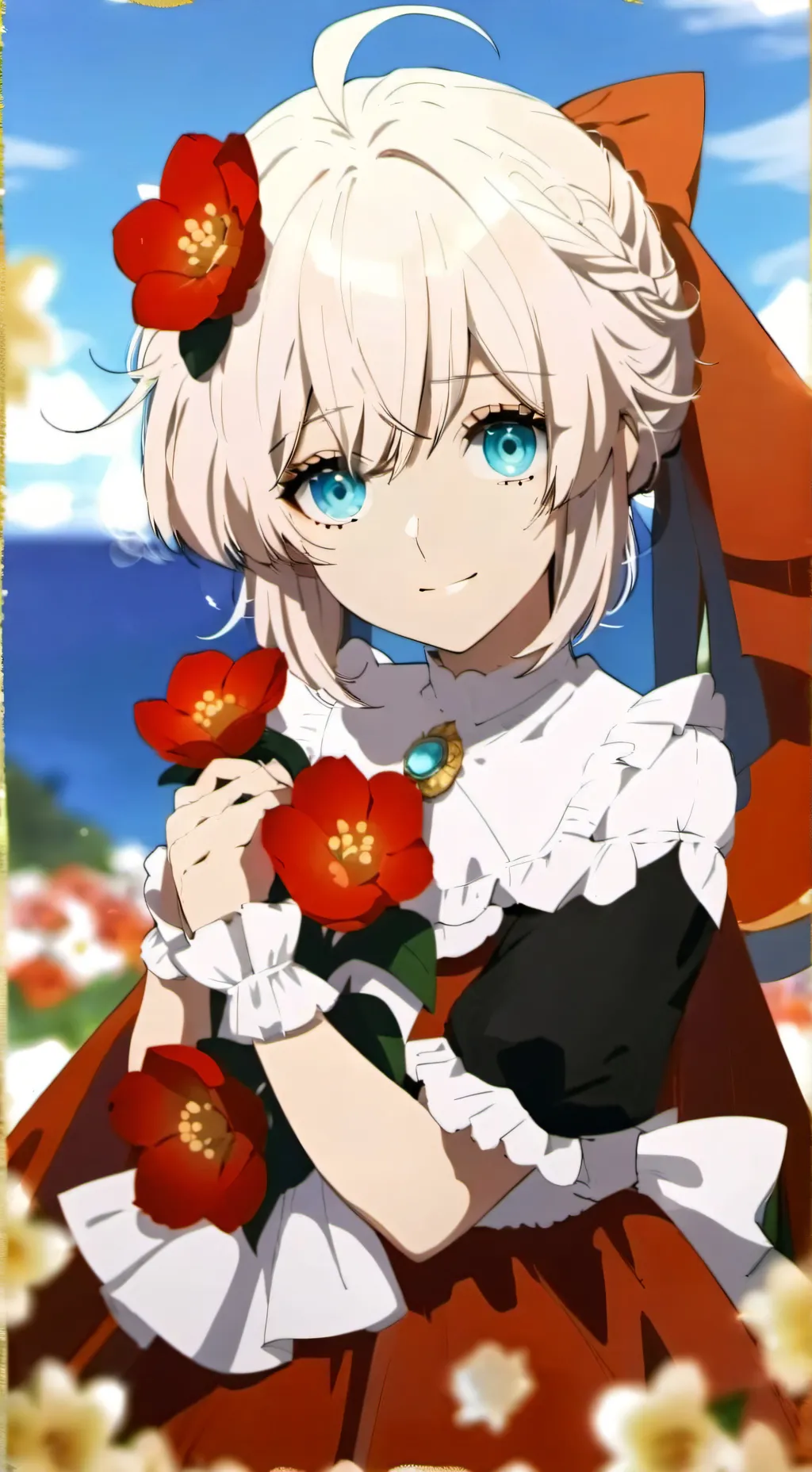 ai character: Lilith background