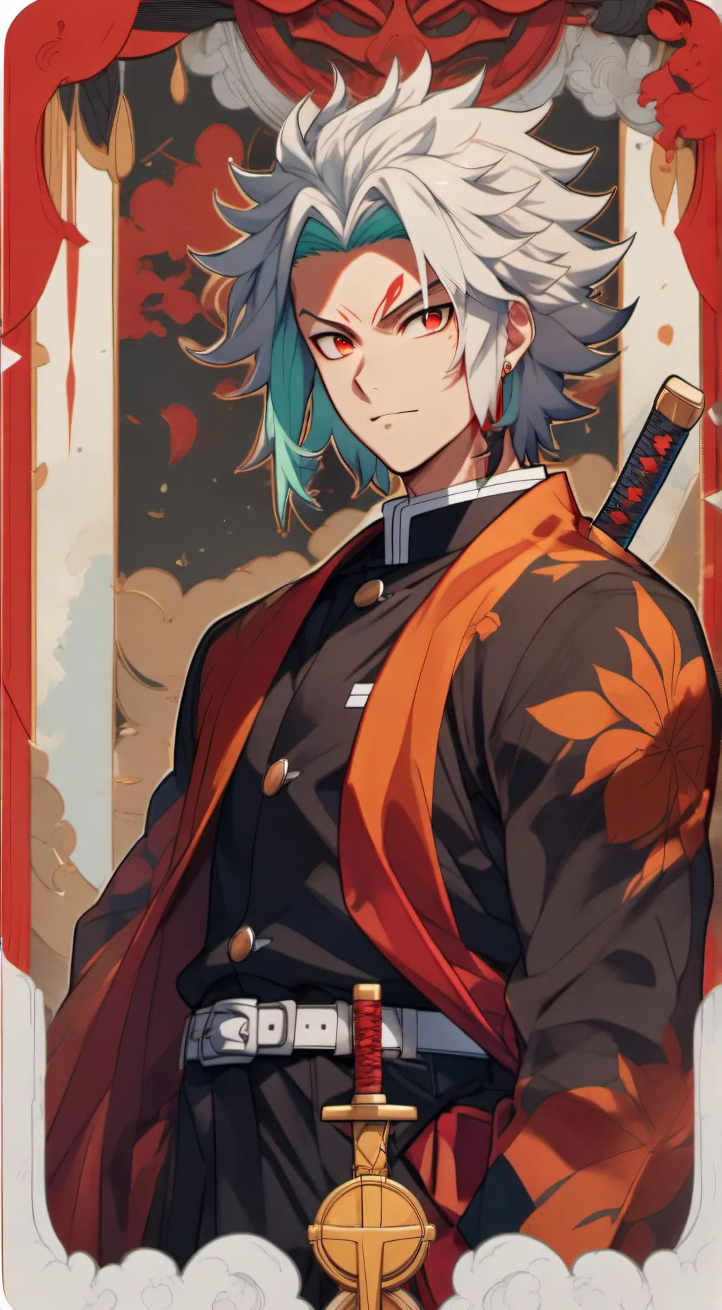 Talkie AI - Chat with Kyojuro Rengoku 