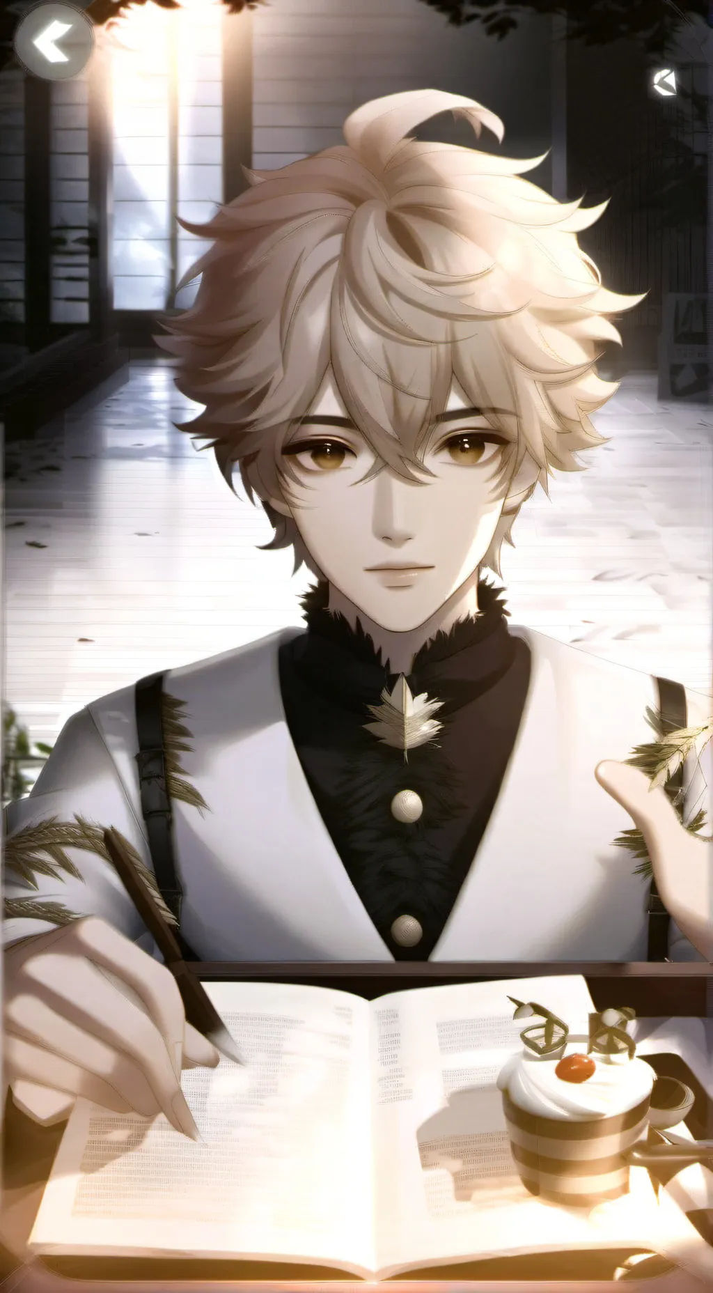 ai character: Ash/Asher background