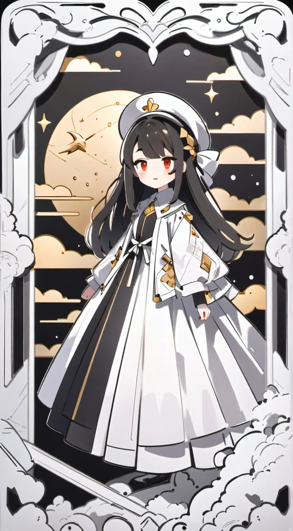 ai character: Idk what to name background