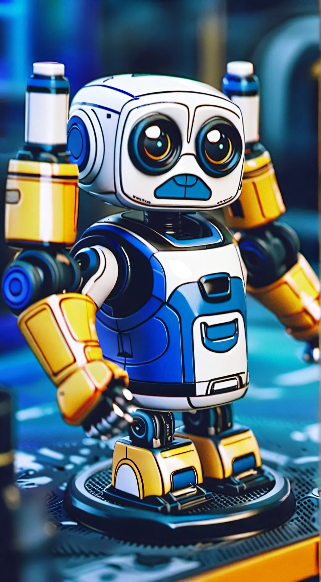 ai character: asto bot  background