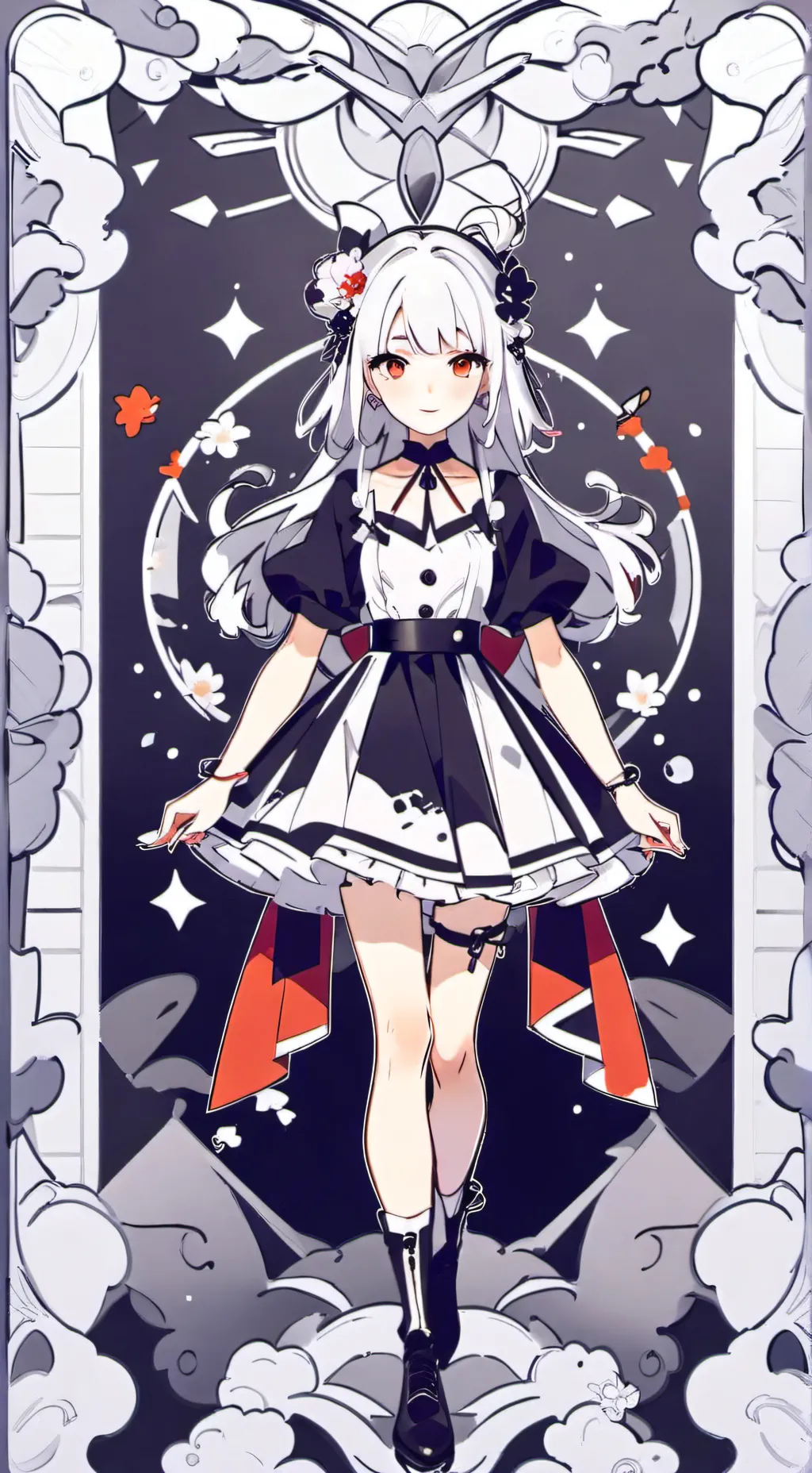 ai character: Pijamada MHA 3 >:) background