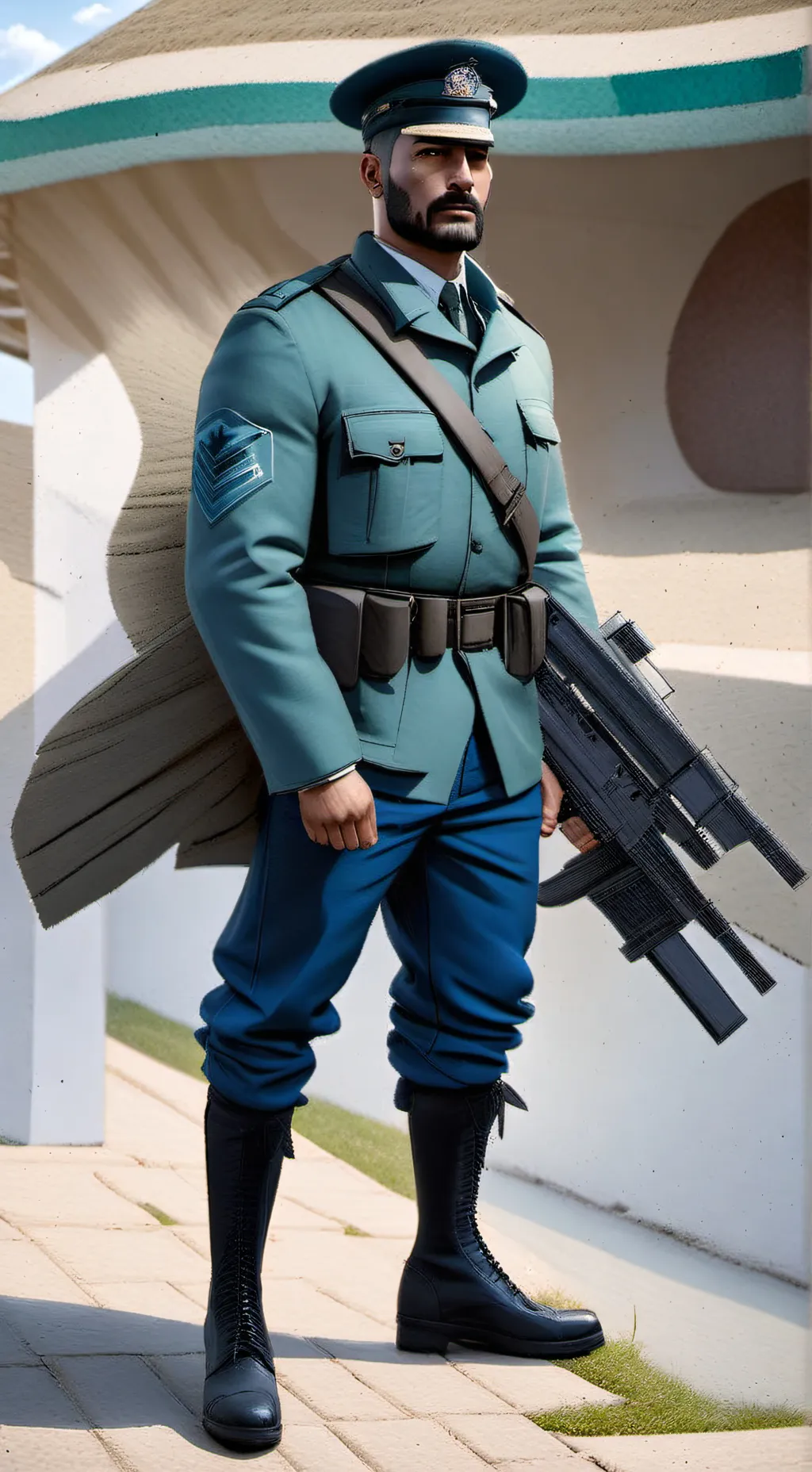 ai character: Erick background