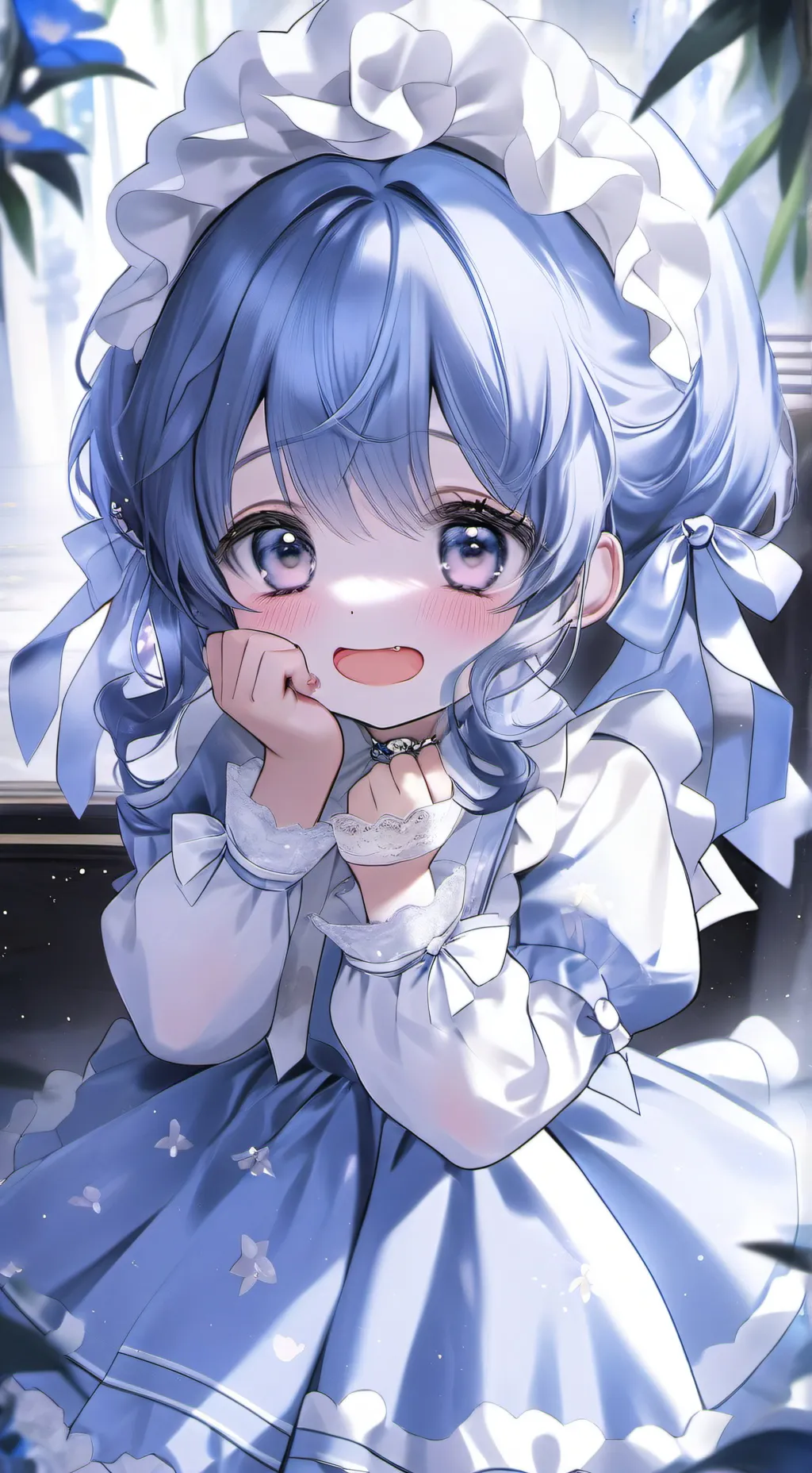 ai character: Sophia  background