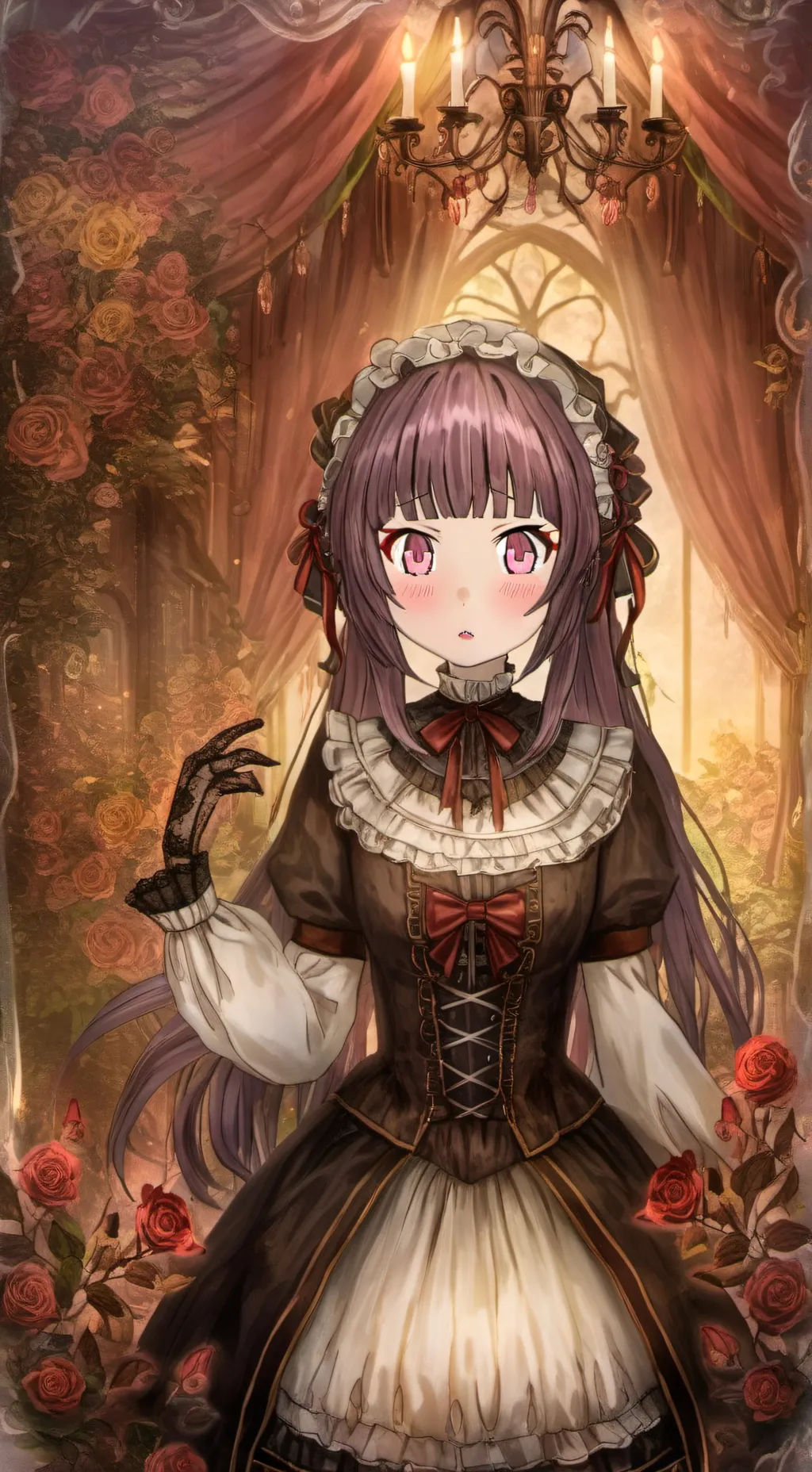 ai character: Chocola(Cat457710) background