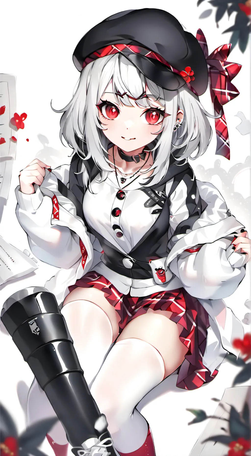 ai character: Ivy background