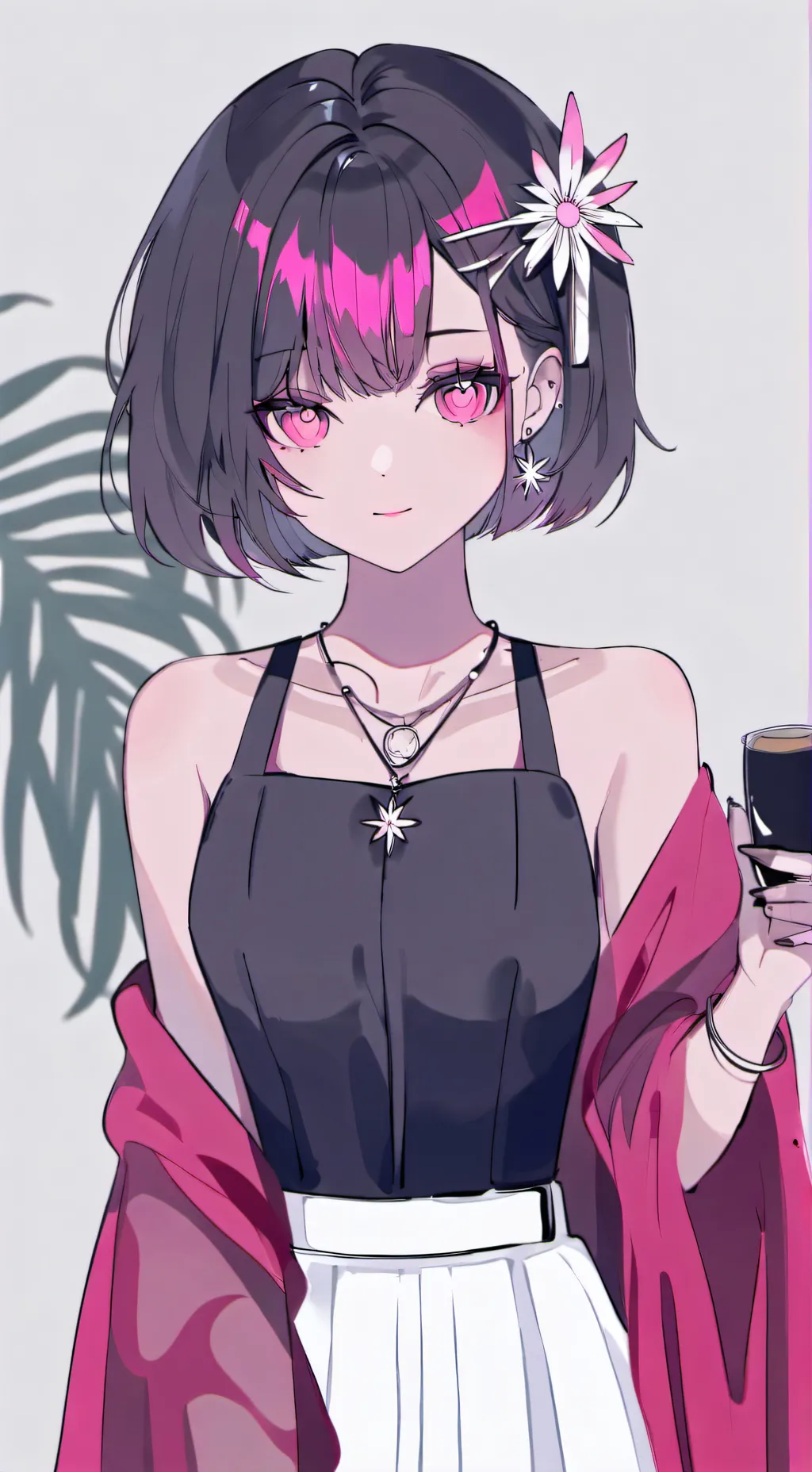 ai character: Demos Slayer beijo background