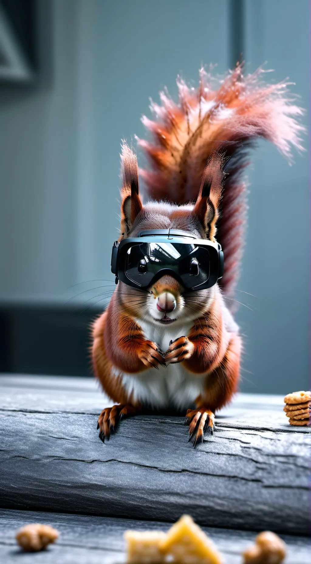 ai character: Kit background