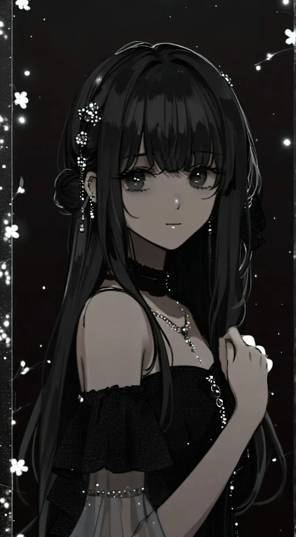 ai character: Lucia  background