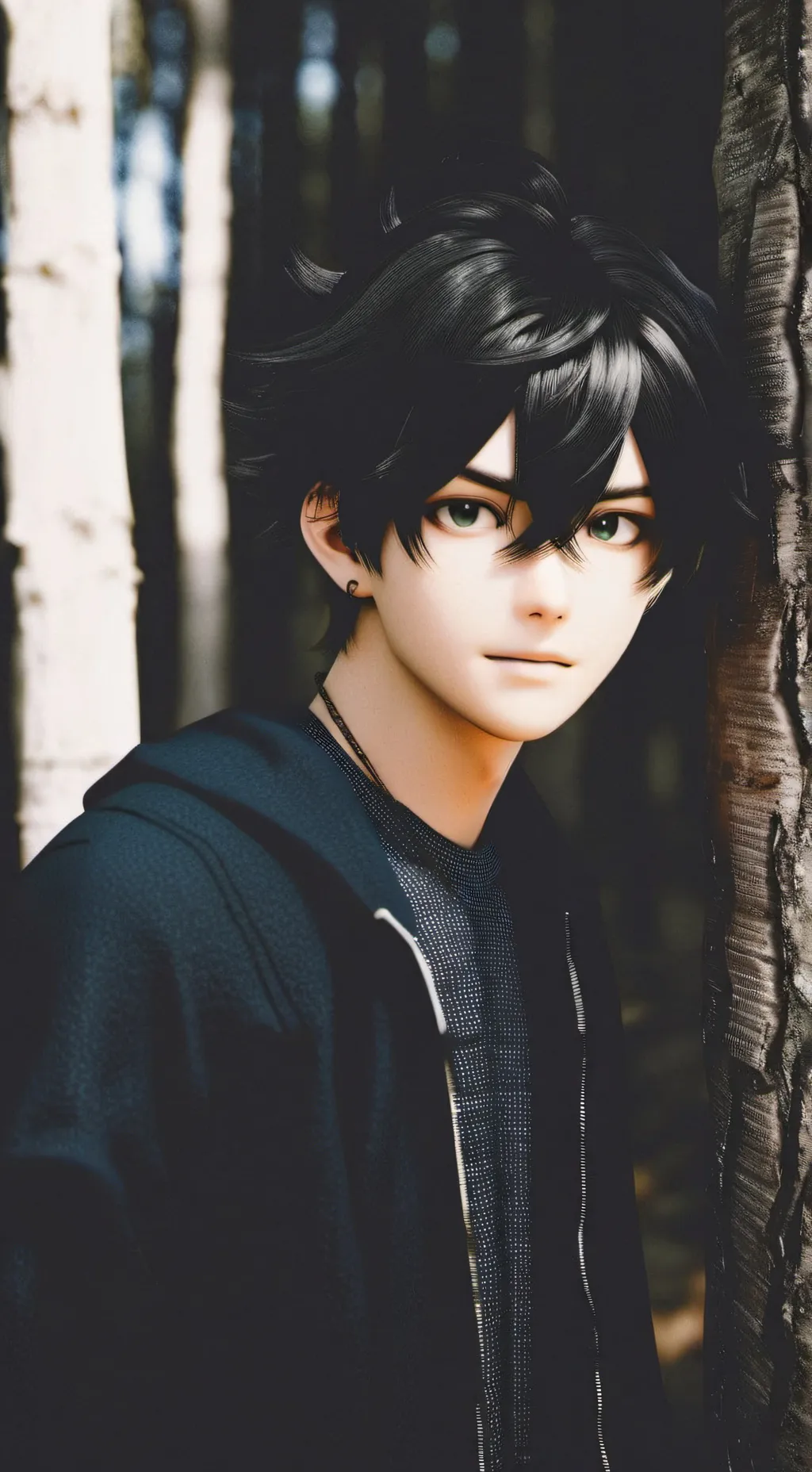 ai character: Hiro background