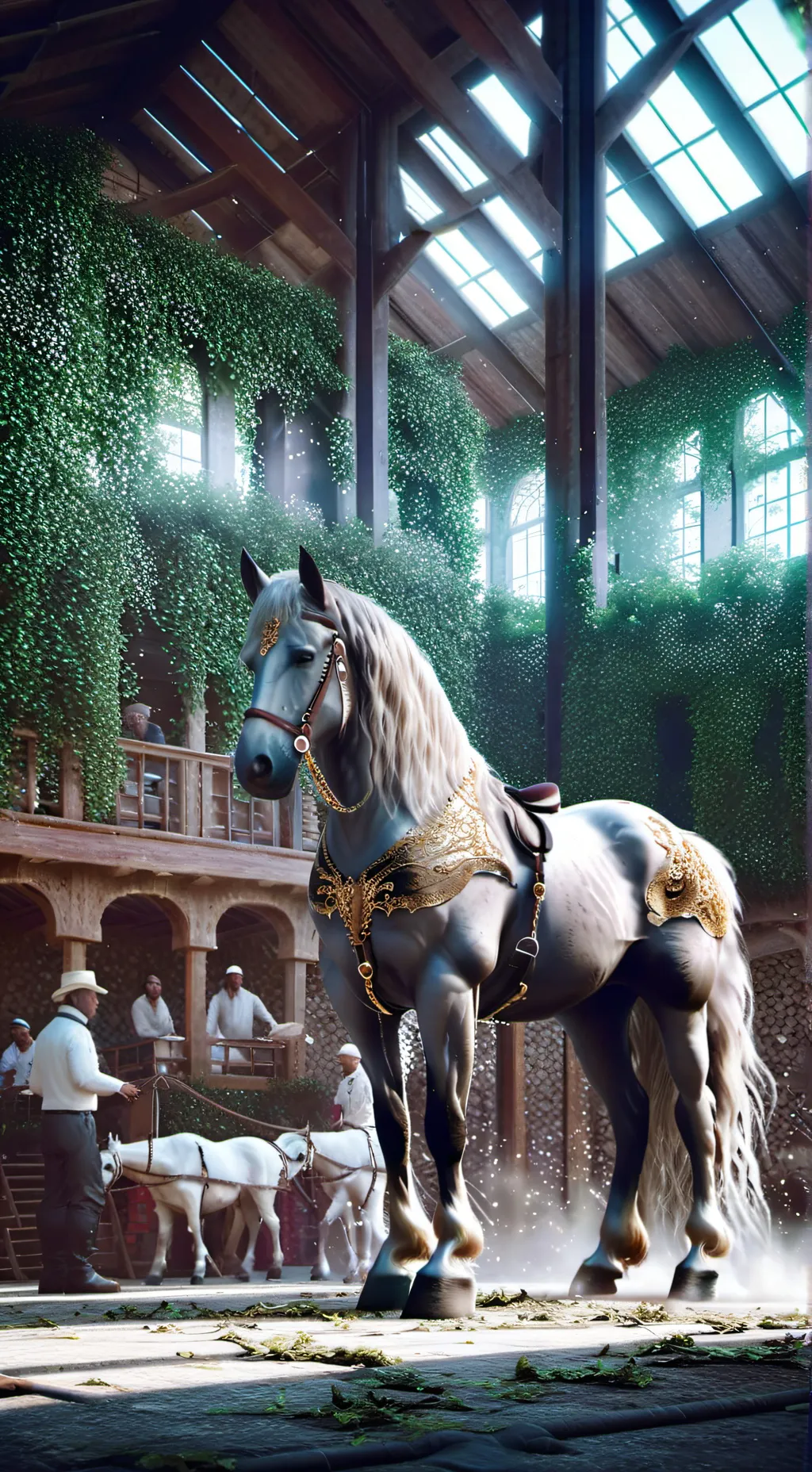 Talkie AI - Chat with ~Wildfire stables~