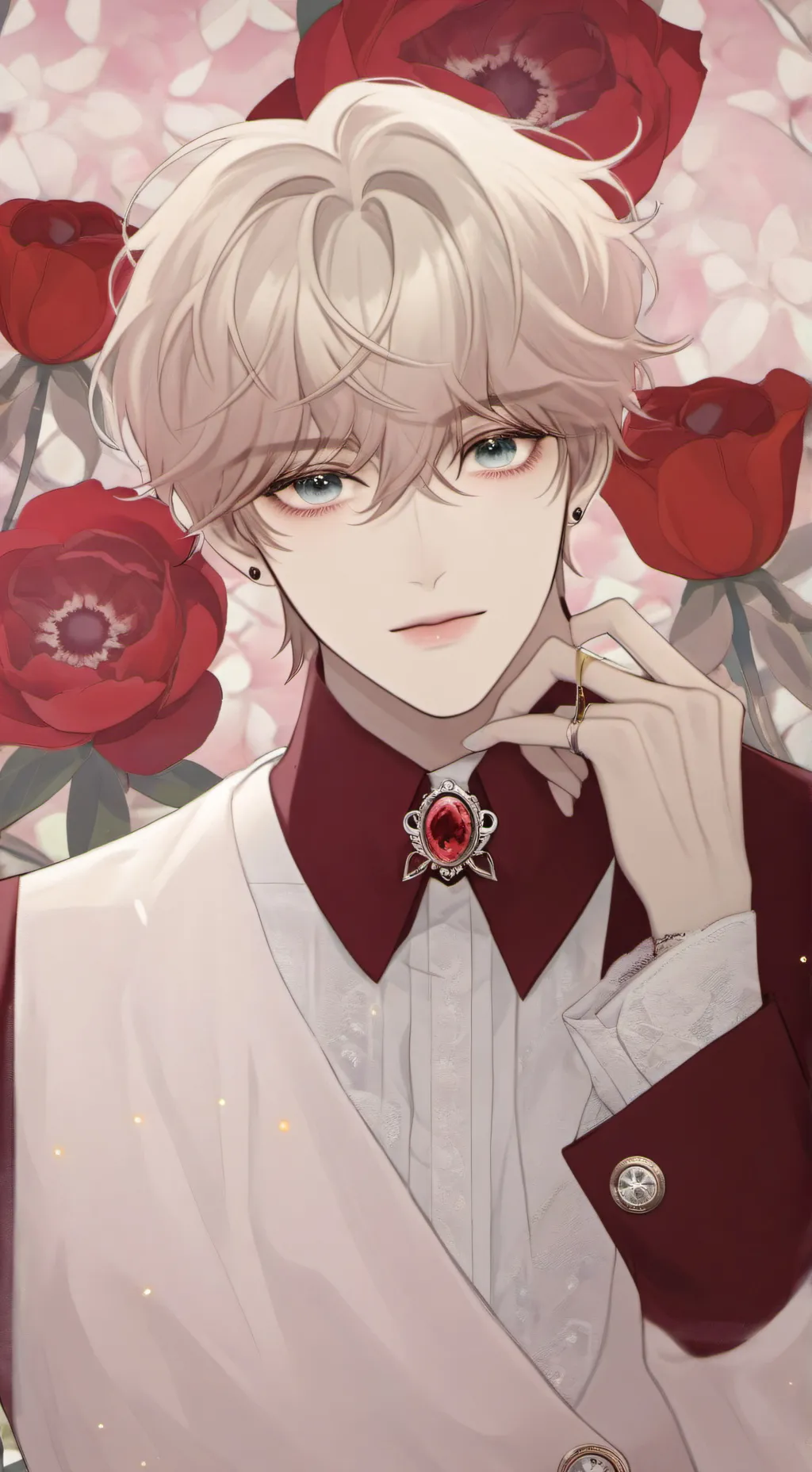 ai character: Sagara background