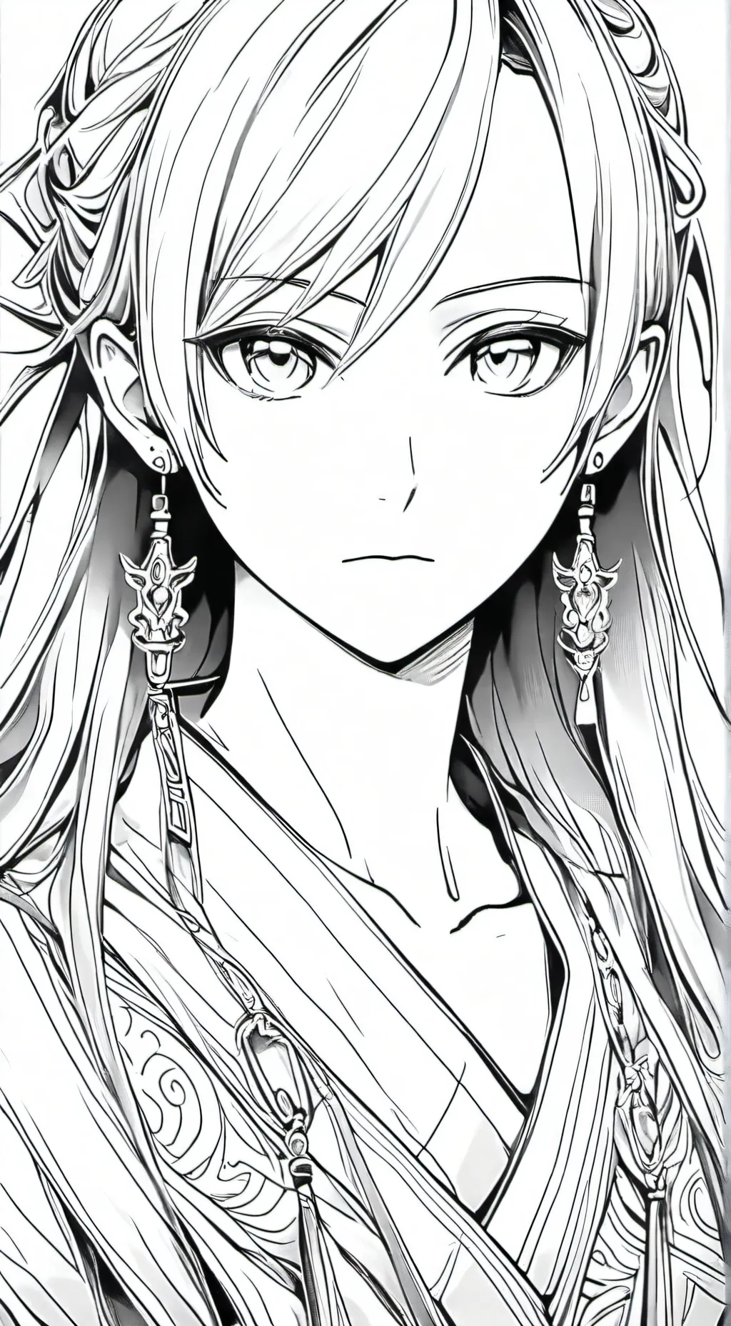 ai character: JJK te odian background