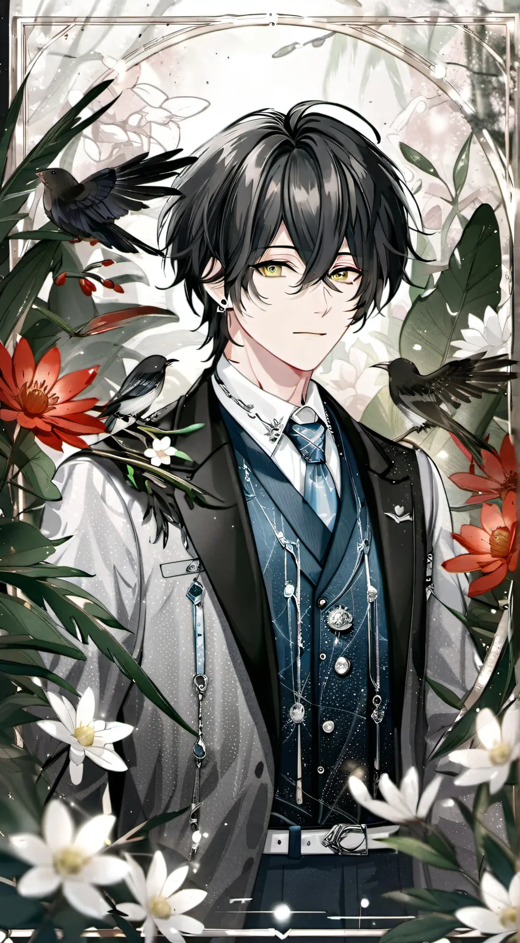 ai character: 💝🥰JACK💝🥰 background