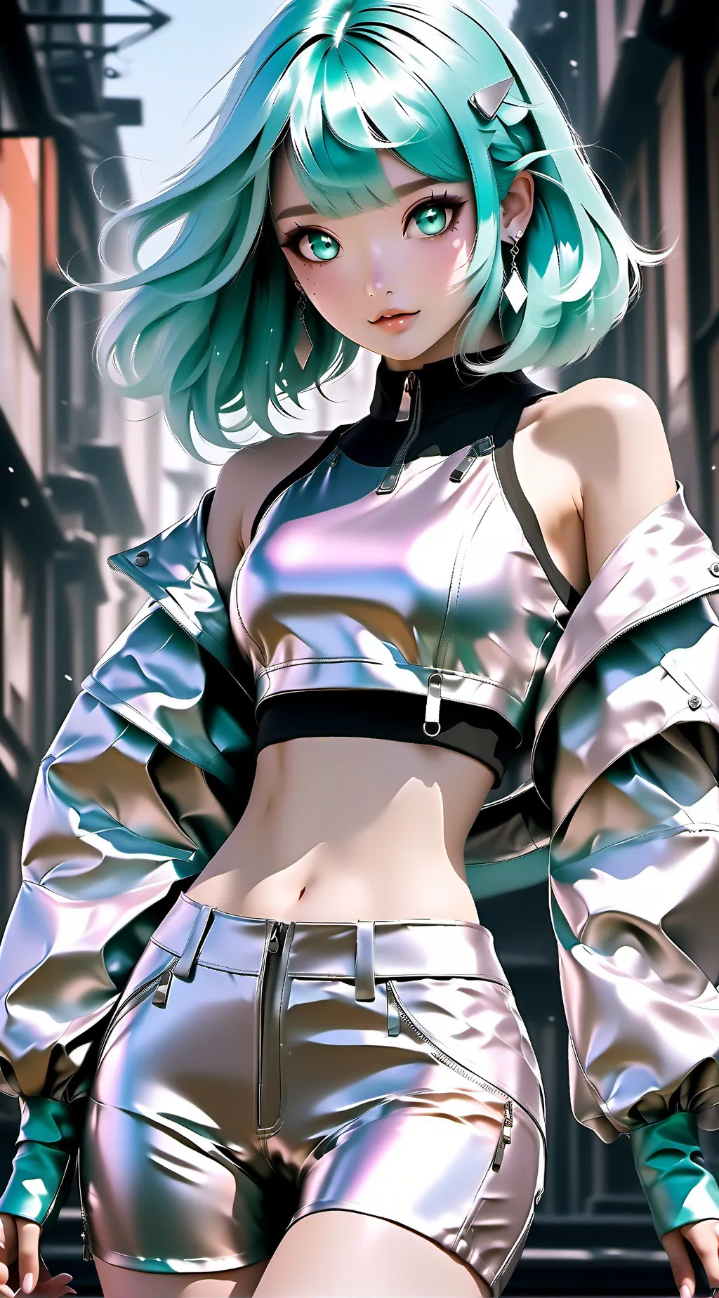 ai character: bugged navel gf 10 background