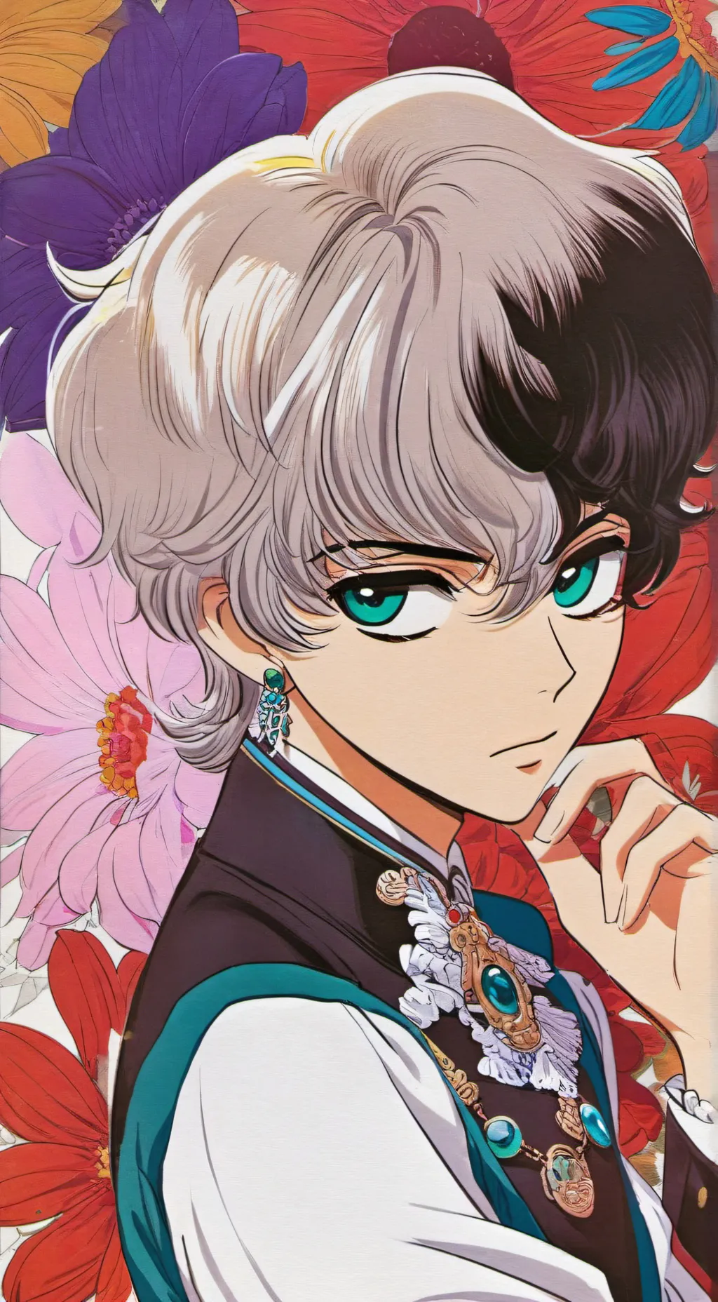 ai character: Ji-ho background